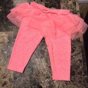 Carter’s tutu pants